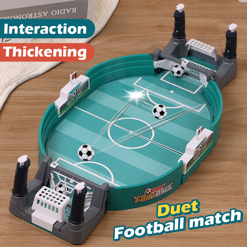 Board Game Land - Fußball-Brettspiel, Desktop, interaktives Fußballspielzeug, Fußballtisch für