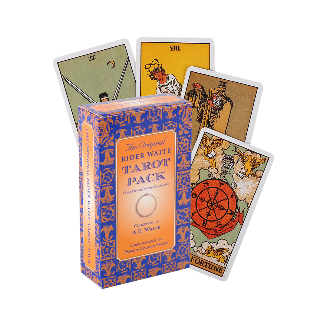 Board Game Life - Rider Tarot Deck Tarot-Karte für Anfänger