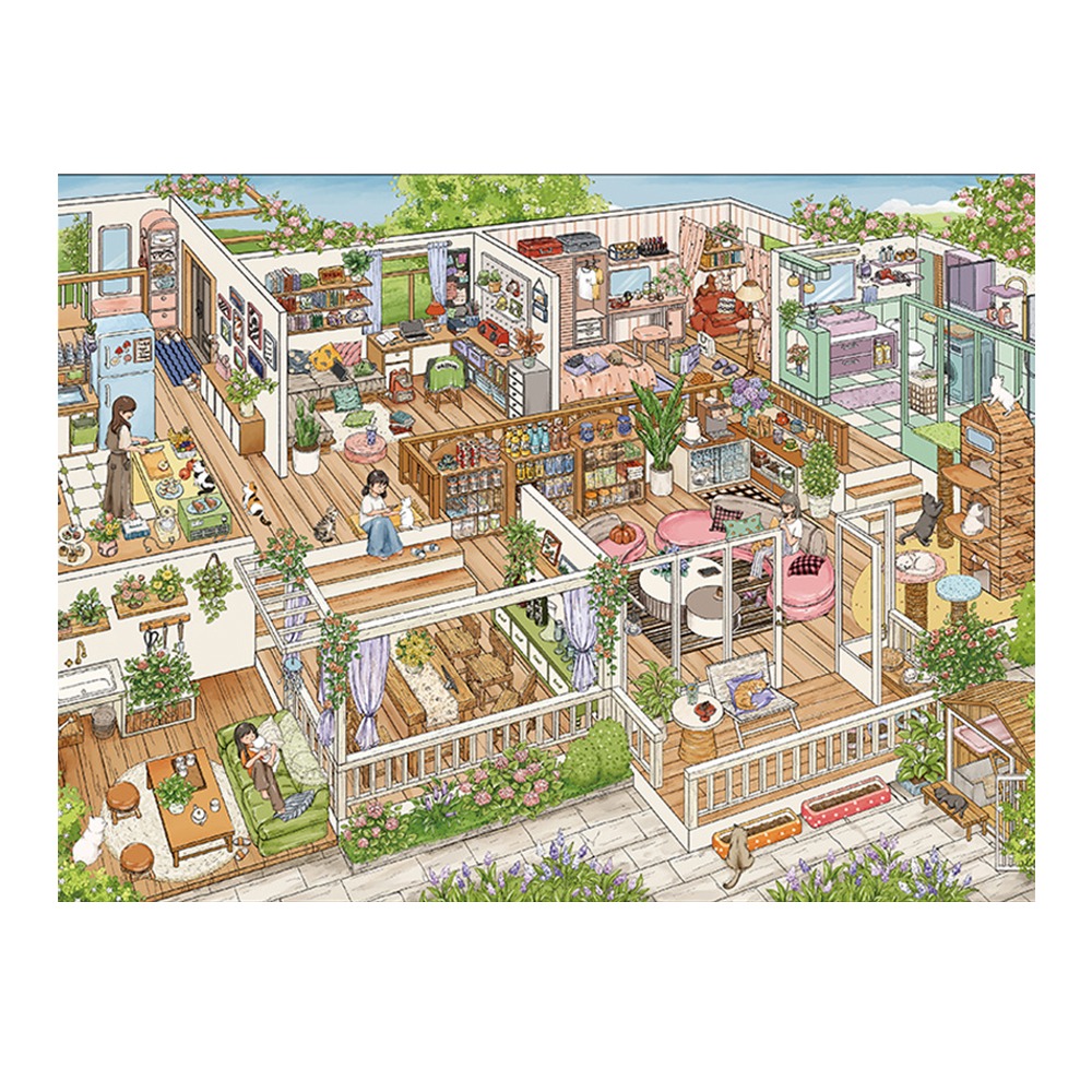 Miniature Painting Set - Neue DIY Ölgemälde-Straßenszene Aufkleber Selbstklebende Wasserdichte