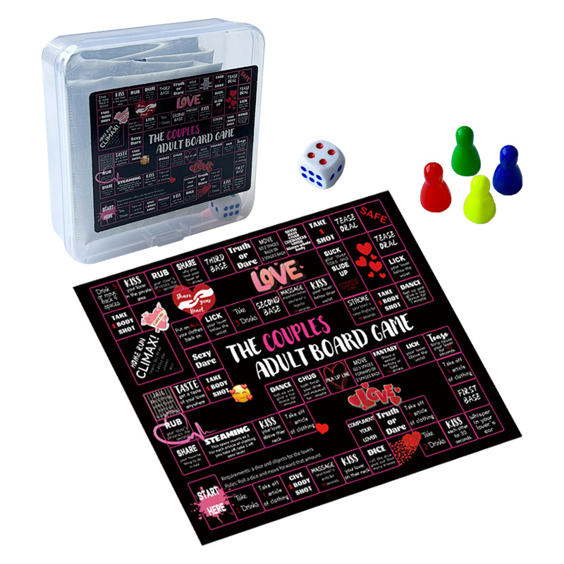 Board Game Unmatched - Neue Spiele für Paare Romantisches Brettspiel