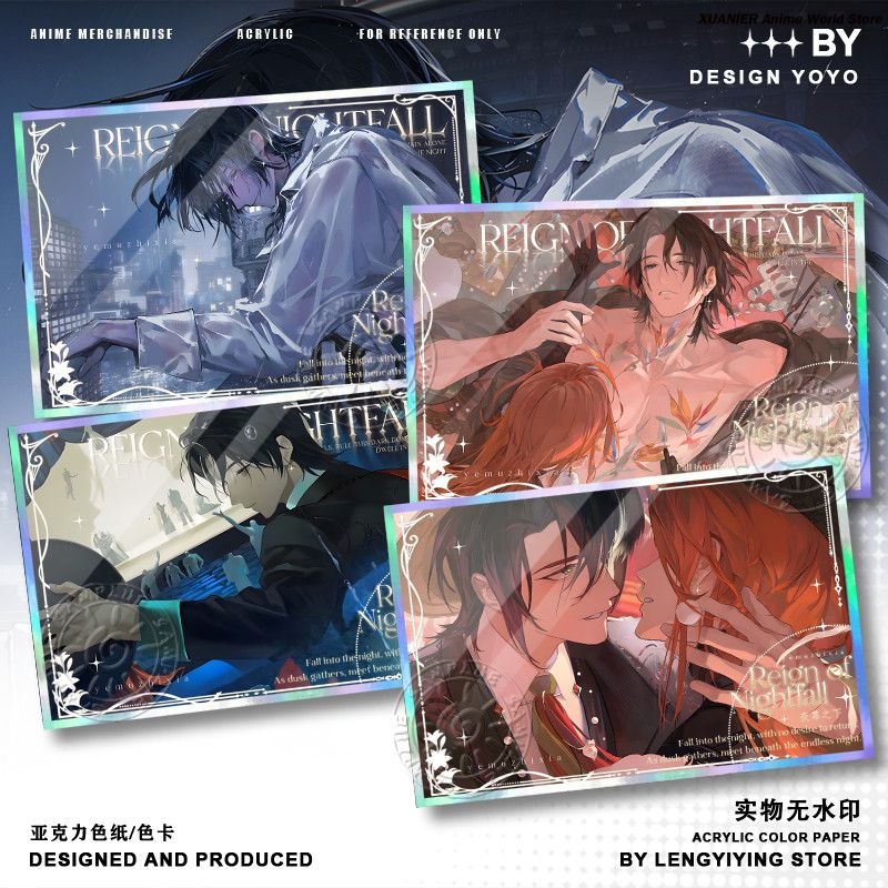 Board Game Is - Anime-Zubehör REIGN OF NIGHTFALL NG Spiel
