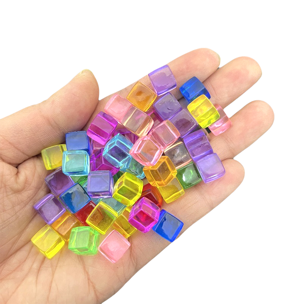 Board Game Sequence - 100 Teile/satz 8mm Transparent Platz Ecke