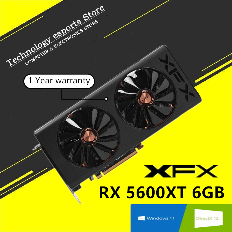 Board Game Vr - Xfx original rx 5600xt 6g spiel