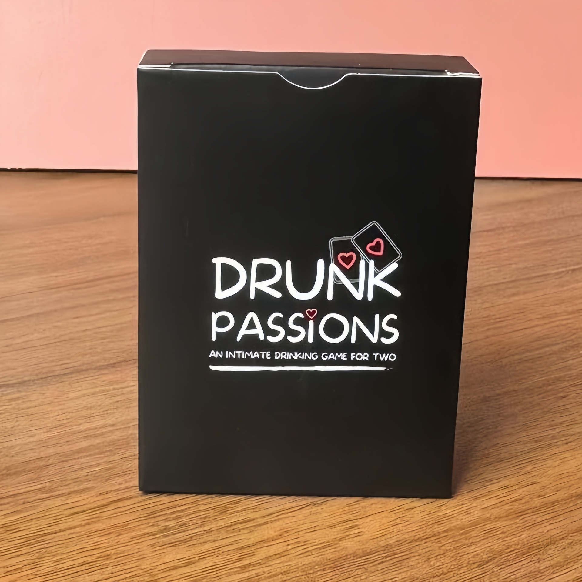 Board Game Unmatched - Drunk Passions Lovers Paare Trinkspiel Tarotkarten