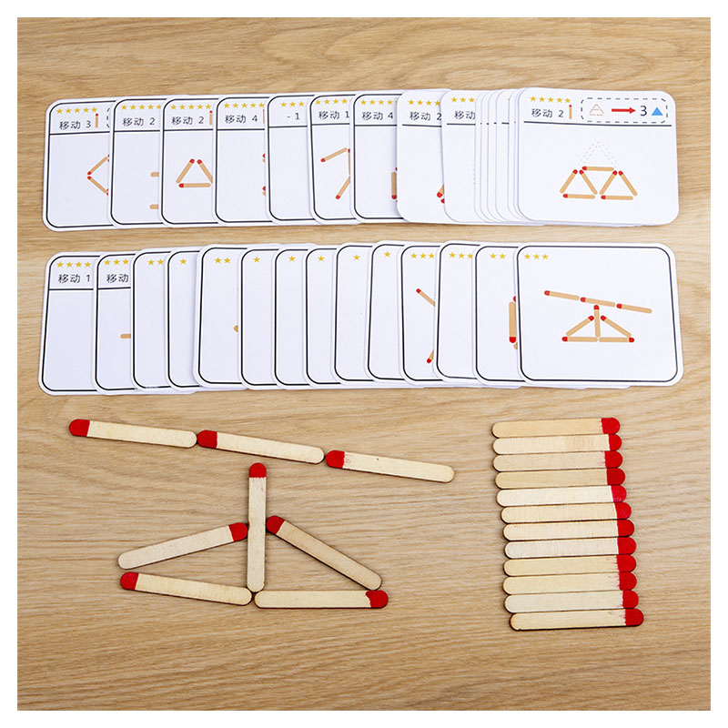 Board Game Fun - Montessori Spiele Puzzles Spiel Holz Spielzeug