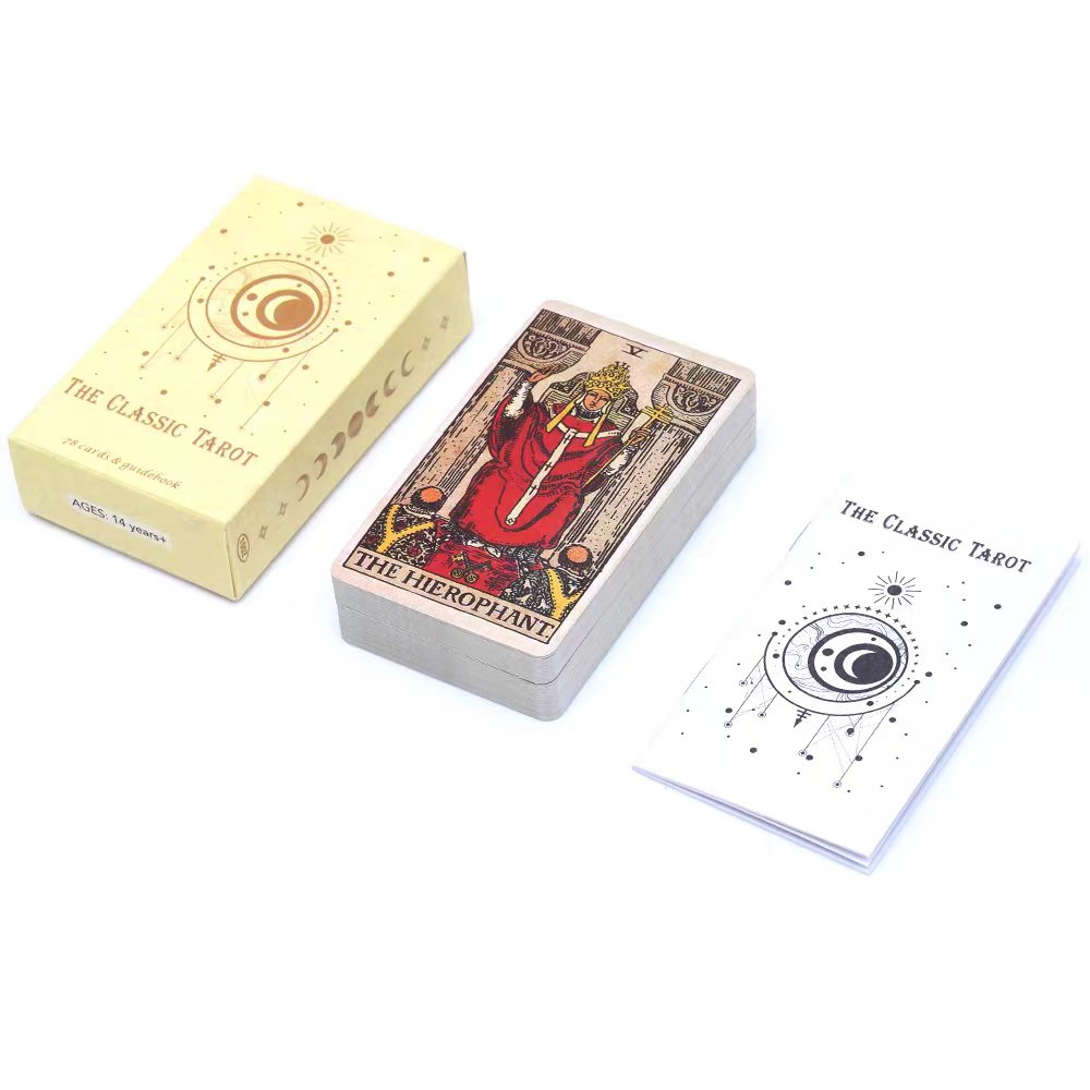 Board Game Vantage - Die Klassischen Tarotkarten 78-teiliges Rider Waite