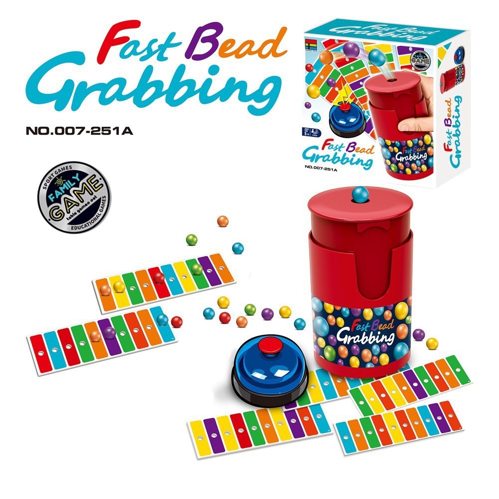 Board Game Fun - Fast Bead Grabbing Brettspiel für zwei