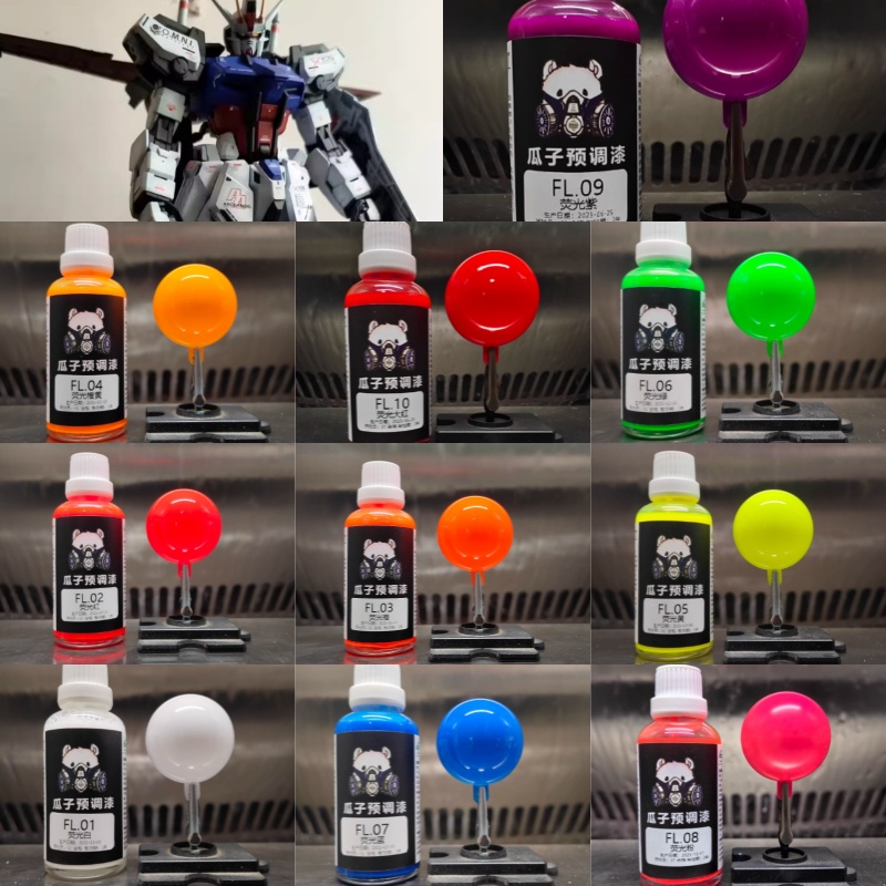 Miniature Painting Set - 50ml/100ml Modellfarbe für Handgefertigte DIY-Plastik- und