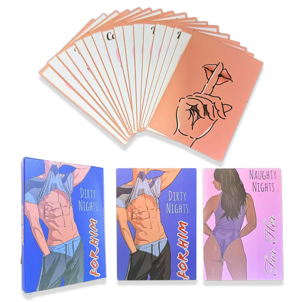 Board Game Unmatched - 22-teiliges Romantisches Paar-Kartenspiel Spaßiges Date-Night-Brettspiel Wahrheit