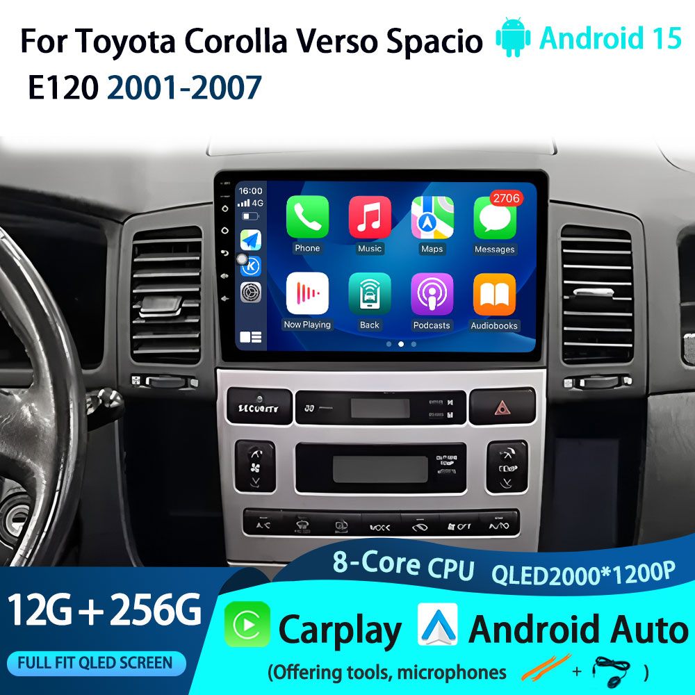 Board Game For 2 Players - Für Toyota Corolla Verso Spacio E120