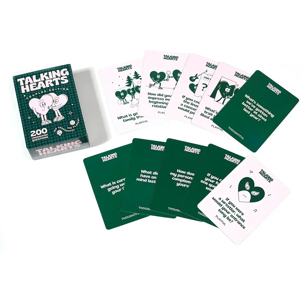 Taklig Hearts Kartenspiel Bret – Board Game Unmatched Bewertung und Preis