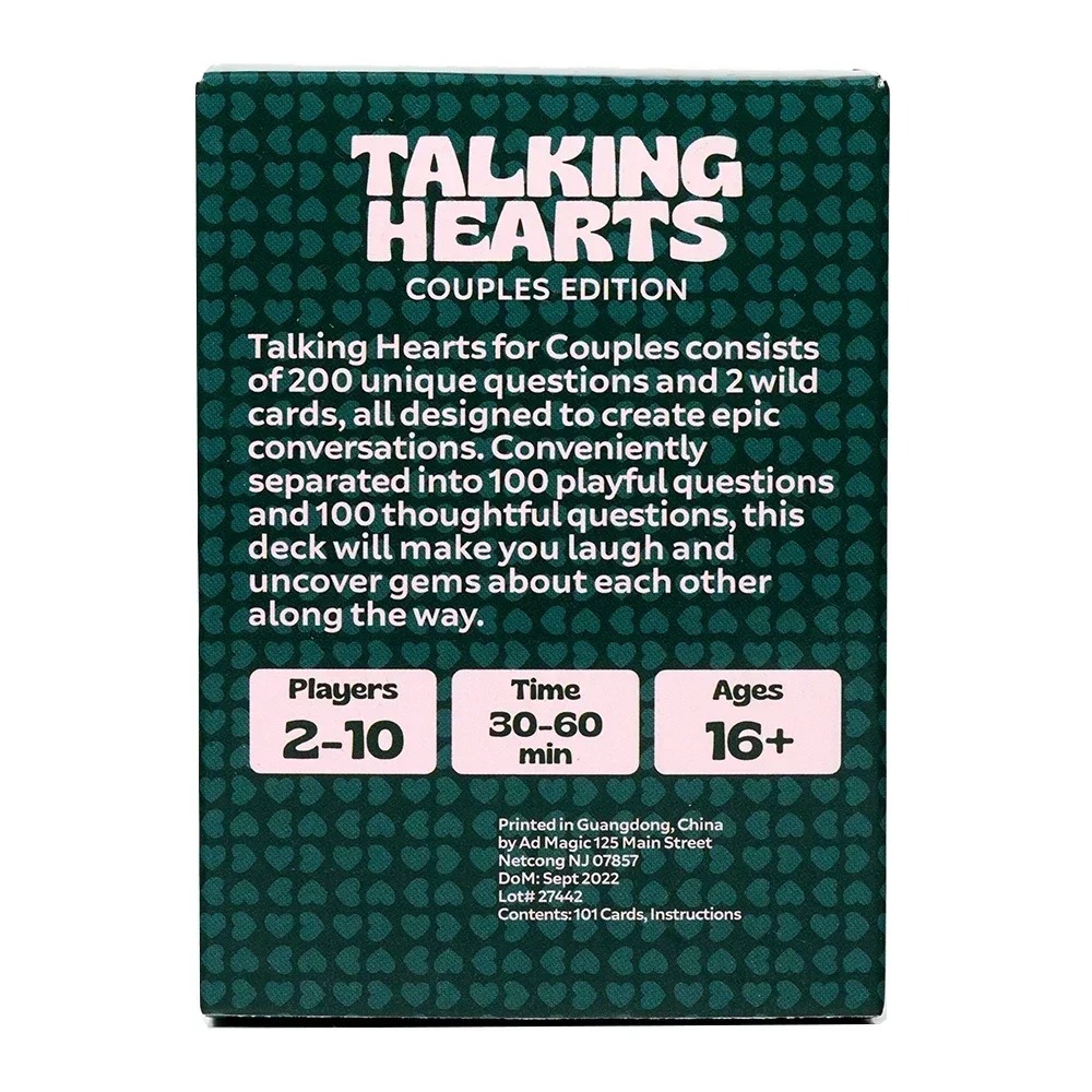 Taklig Hearts Kartenspiel Bret – Board Game Unmatched Bewertung und Preis