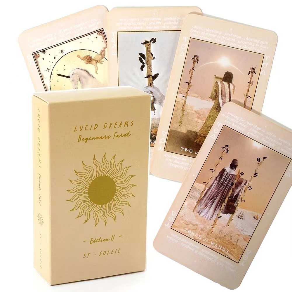 Lucid Dreams Anfänger Tarot De – Board Game Life Bewertung und Preis