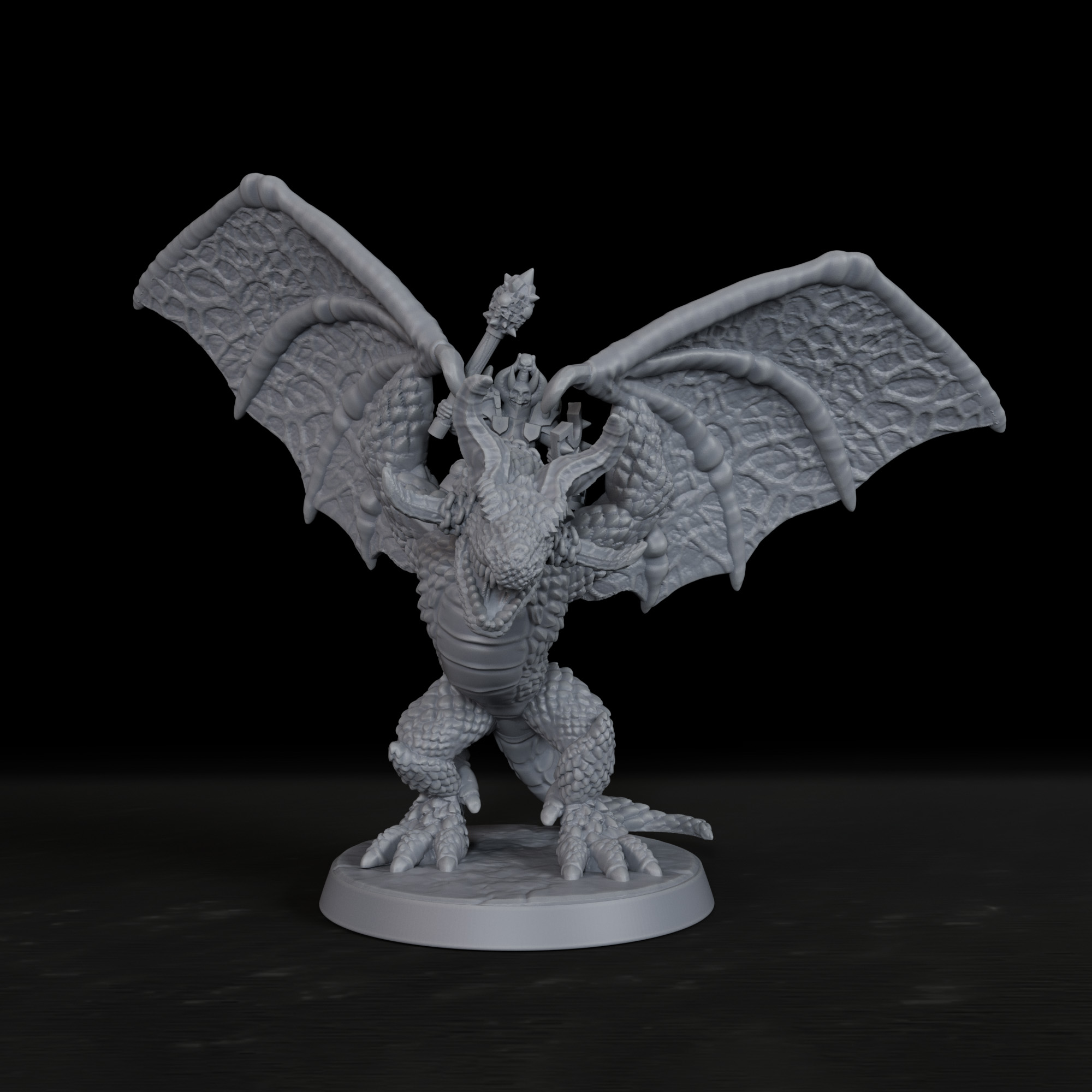 RPG Ritter auf Wyvern Miniatur – Miniature Terrain Set Bewertung und Preis