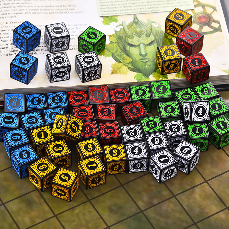 10 Teile/satz Acryl Würfel Set – Board Game Dungeons And Dragons Bewertung und Preis