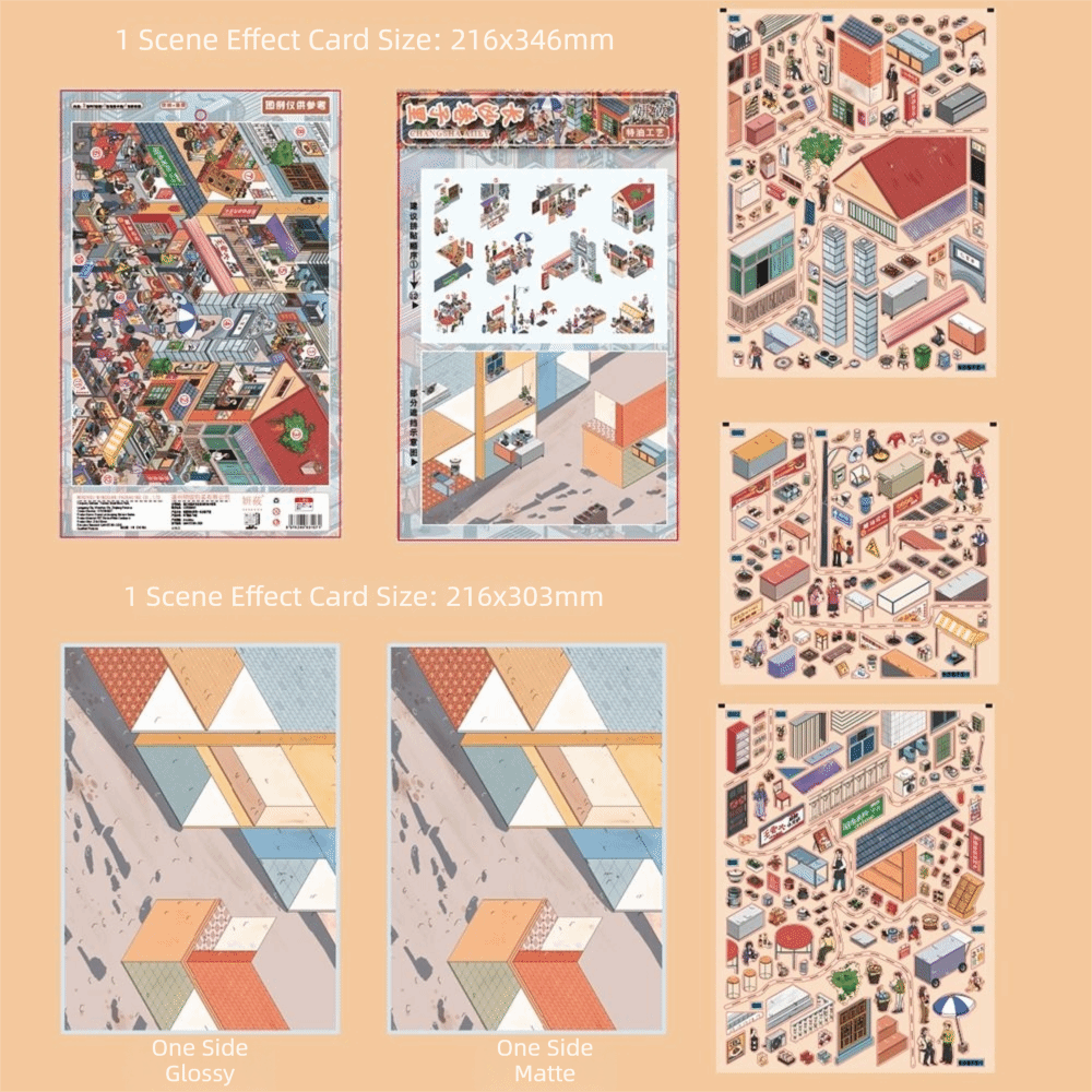 Neue DIY Ölgemälde-Straßenszen – Miniature Painting Set Bewertung und Preis