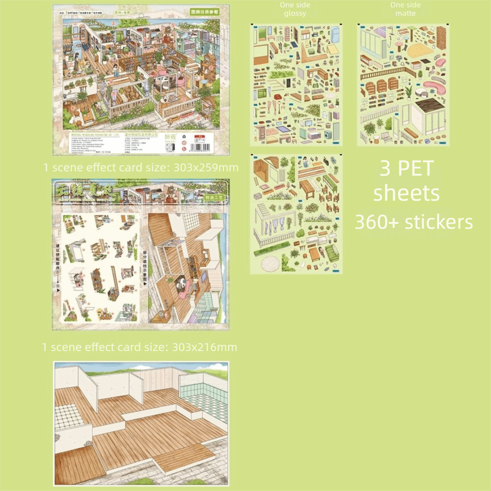 Neue DIY Ölgemälde-Straßenszen – Miniature Painting Set Bewertung und Preis