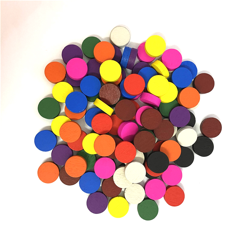 50 stück 15*5MM 11 Farben Holz – Board Game Sequence Bewertung und Preis