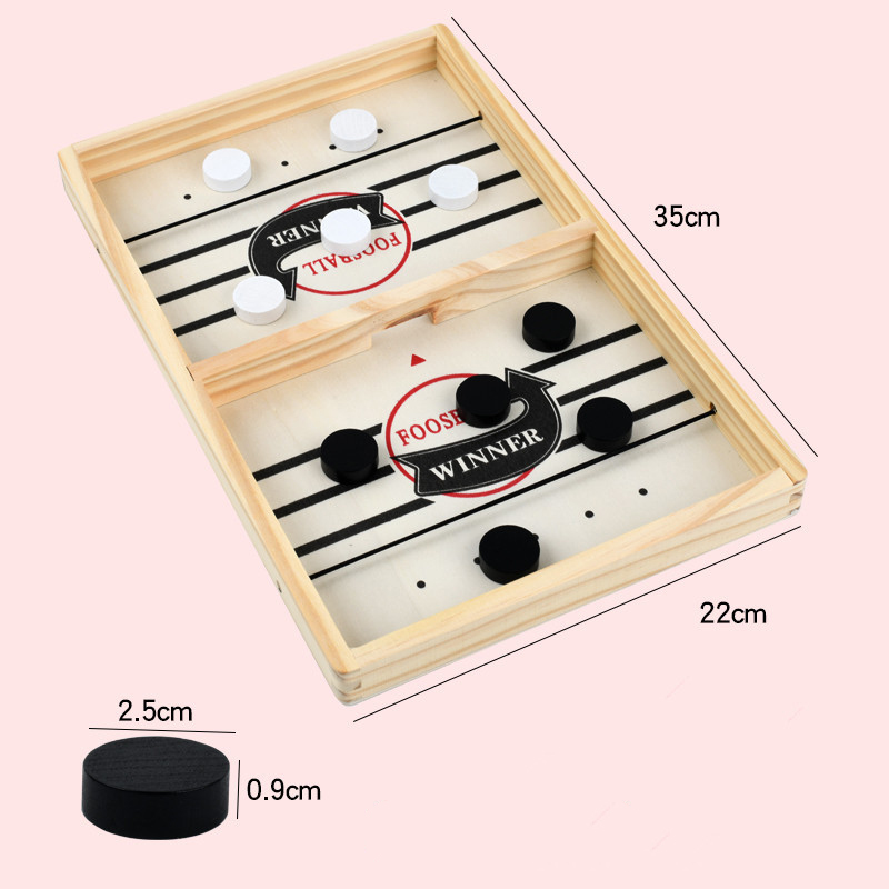 Tisch Hockey Tempo Sling Puck  – Board Game Land Bewertung und Preis