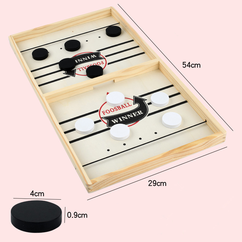Tisch Hockey Tempo Sling Puck  – Board Game Land Bewertung und Preis
