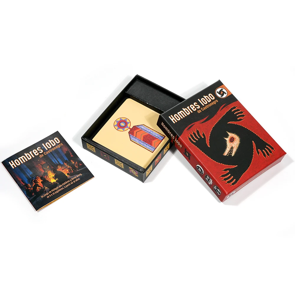 Die Werwolfkarten: Ein 24-Tisc – Board Game Land Bewertung und Preis