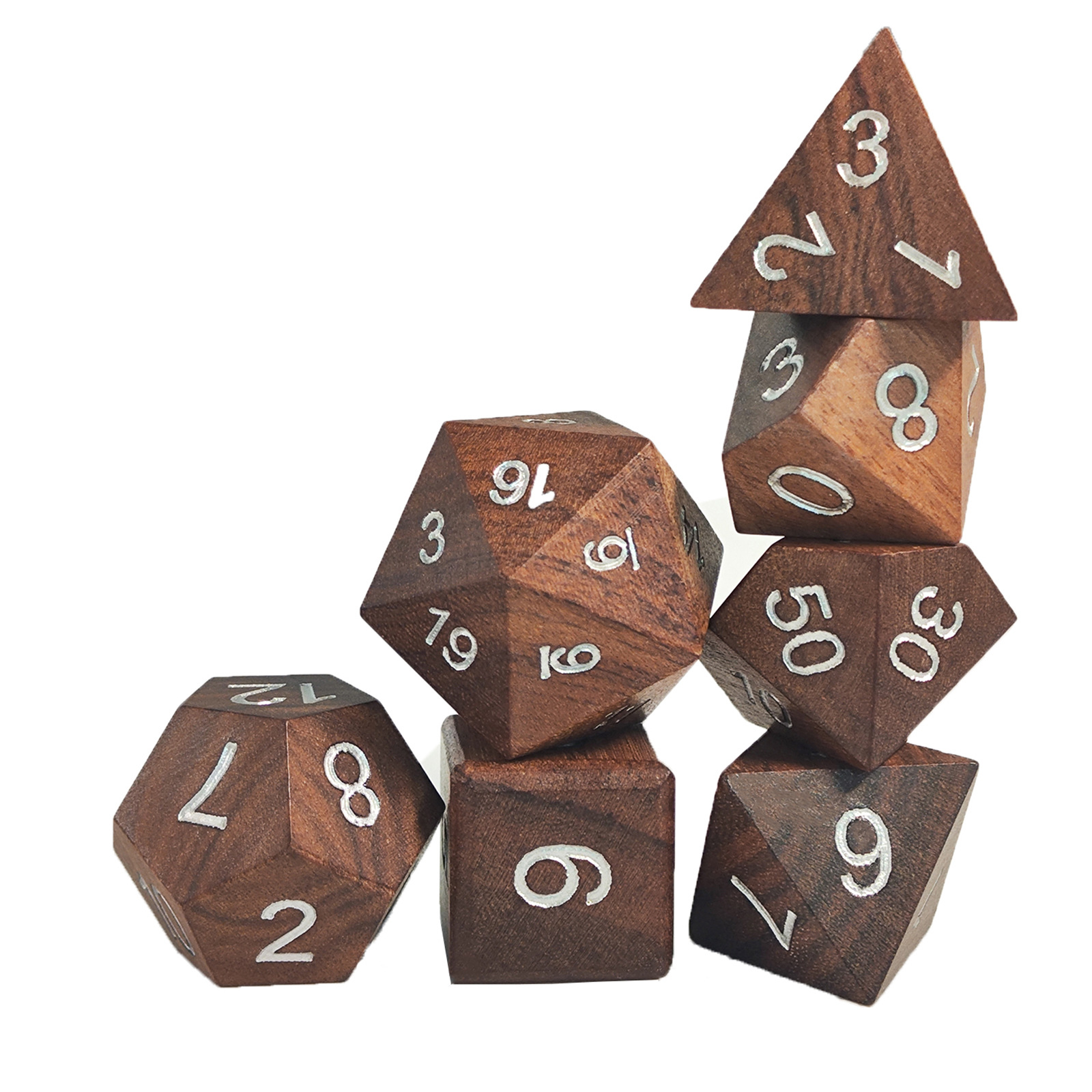Würfelset aus Holz für DND-RPG – Board Game Dungeons And Dragons Bewertung und Preis