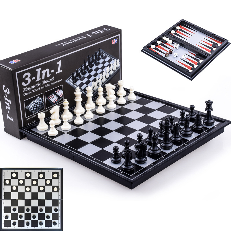 Faltbares magnetisches Schach, – Board Game Vantage Bewertung und Preis