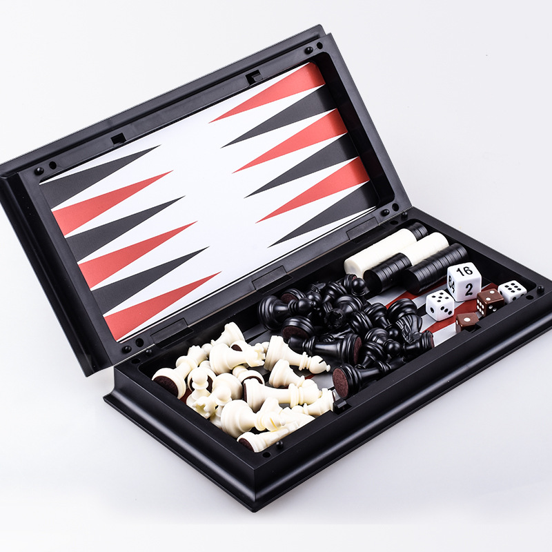 Faltbares magnetisches Schach, – Board Game Vantage Bewertung und Preis