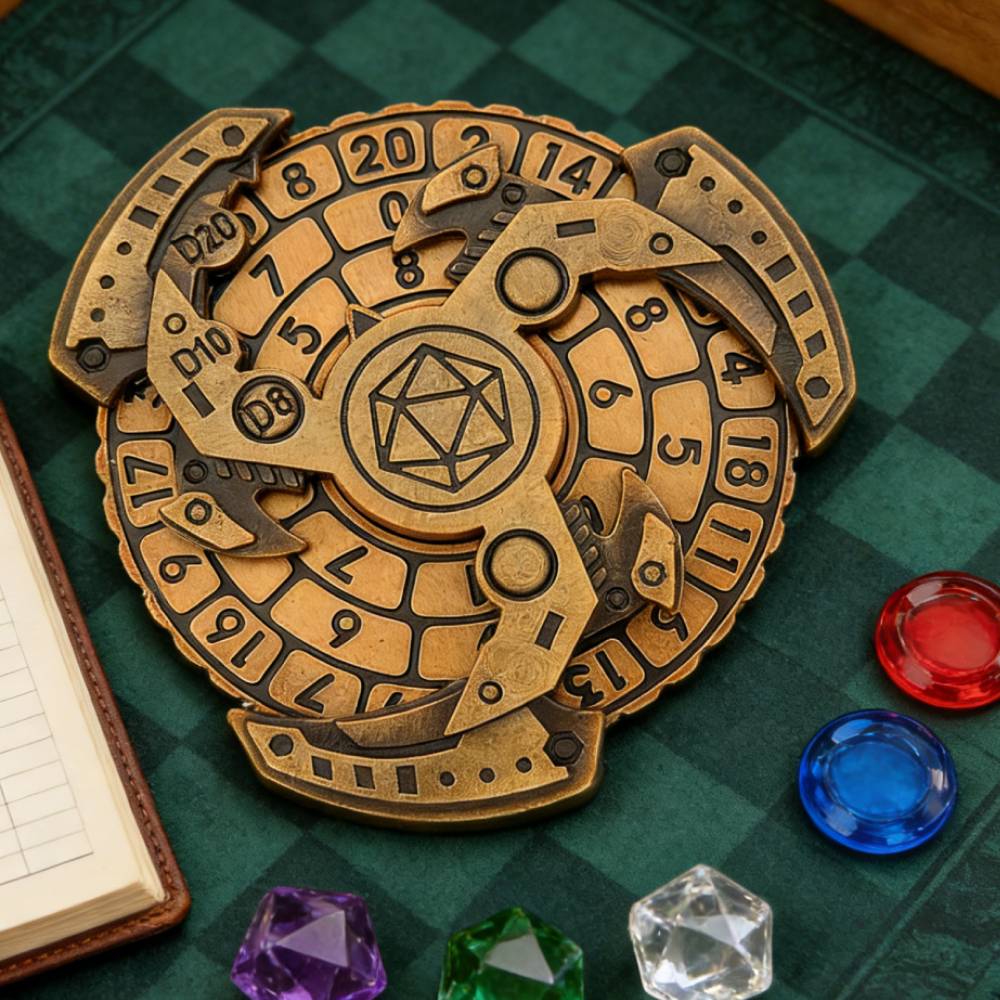 Gyro D&D Würfelset, 7 in 1 Met – Board Game Dungeons And Dragons Bewertung und Preis