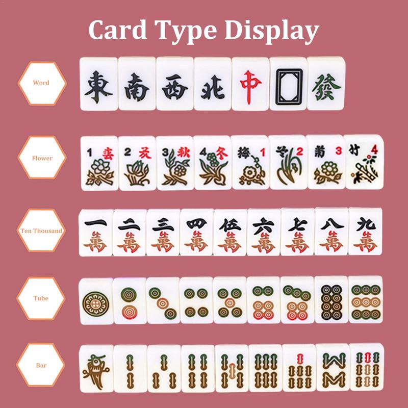 Mahjong Sets Bord Spiel Mit Gr – Board Game Land Bewertung und Preis
