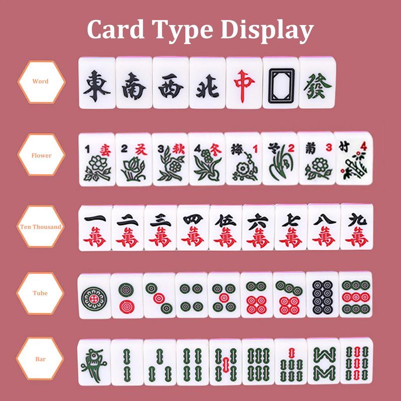 Mahjong Sets Bord Spiel Mit Gr – Board Game Land Bewertung und Preis