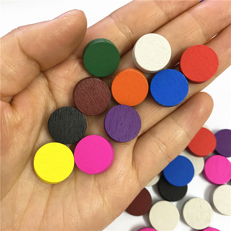 100 stück Durchmesser 15*5 MM  – Board Game Sequence Bewertung und Preis