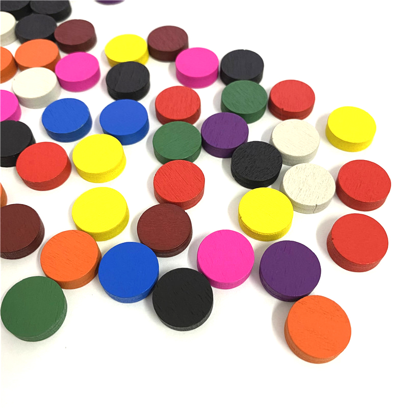 100 stück Durchmesser 15*5 MM  – Board Game Sequence Bewertung und Preis