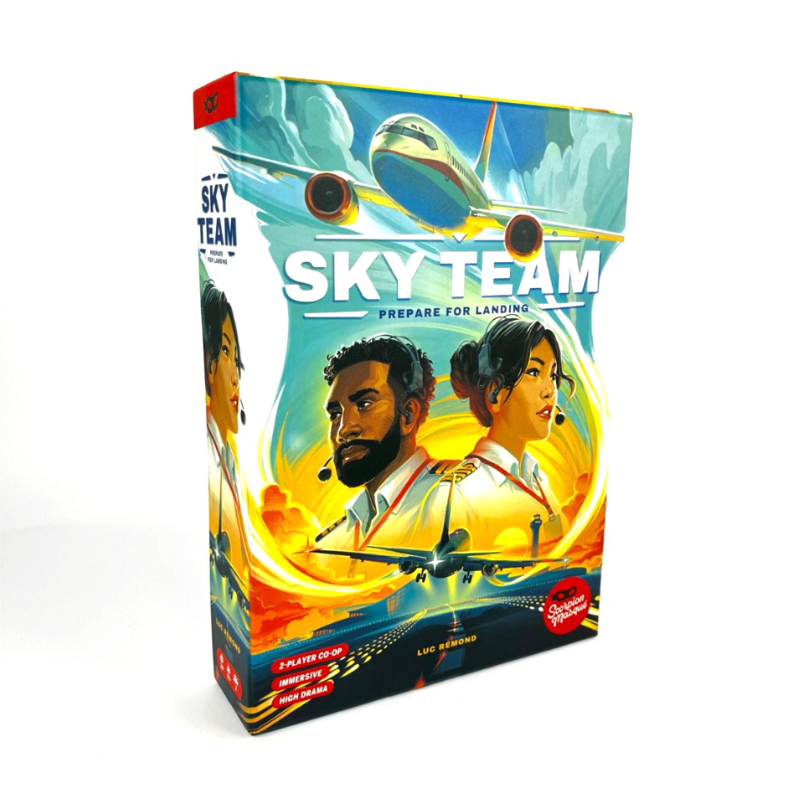 Brettspiel: SKY TEAM Basis-Spi – Board Game Unmatched Bewertung und Preis