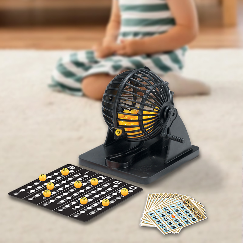 Bingo-Lotterie-Maschinenkäfig- – Board Game Electronic Table Bewertung und Preis