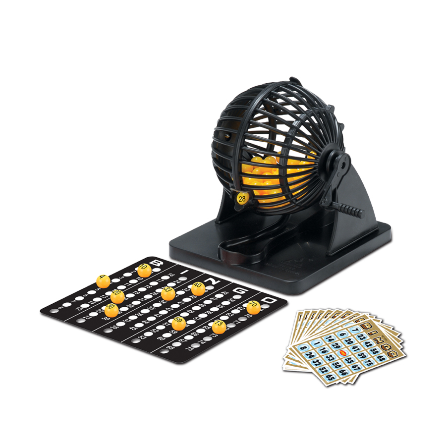 Bingo-Lotterie-Maschinenkäfig- – Board Game Electronic Table Bewertung und Preis
