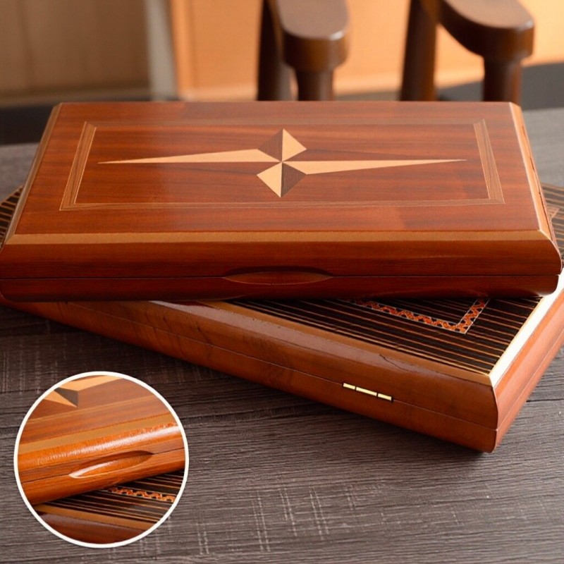 Massivholz-Backgammon 11-19 Zo – Board Game Vantage Bewertung und Preis
