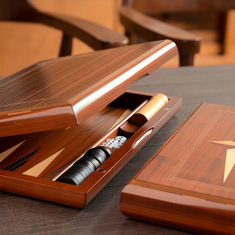 Massivholz-Backgammon 11-19 Zo – Board Game Vantage Bewertung und Preis