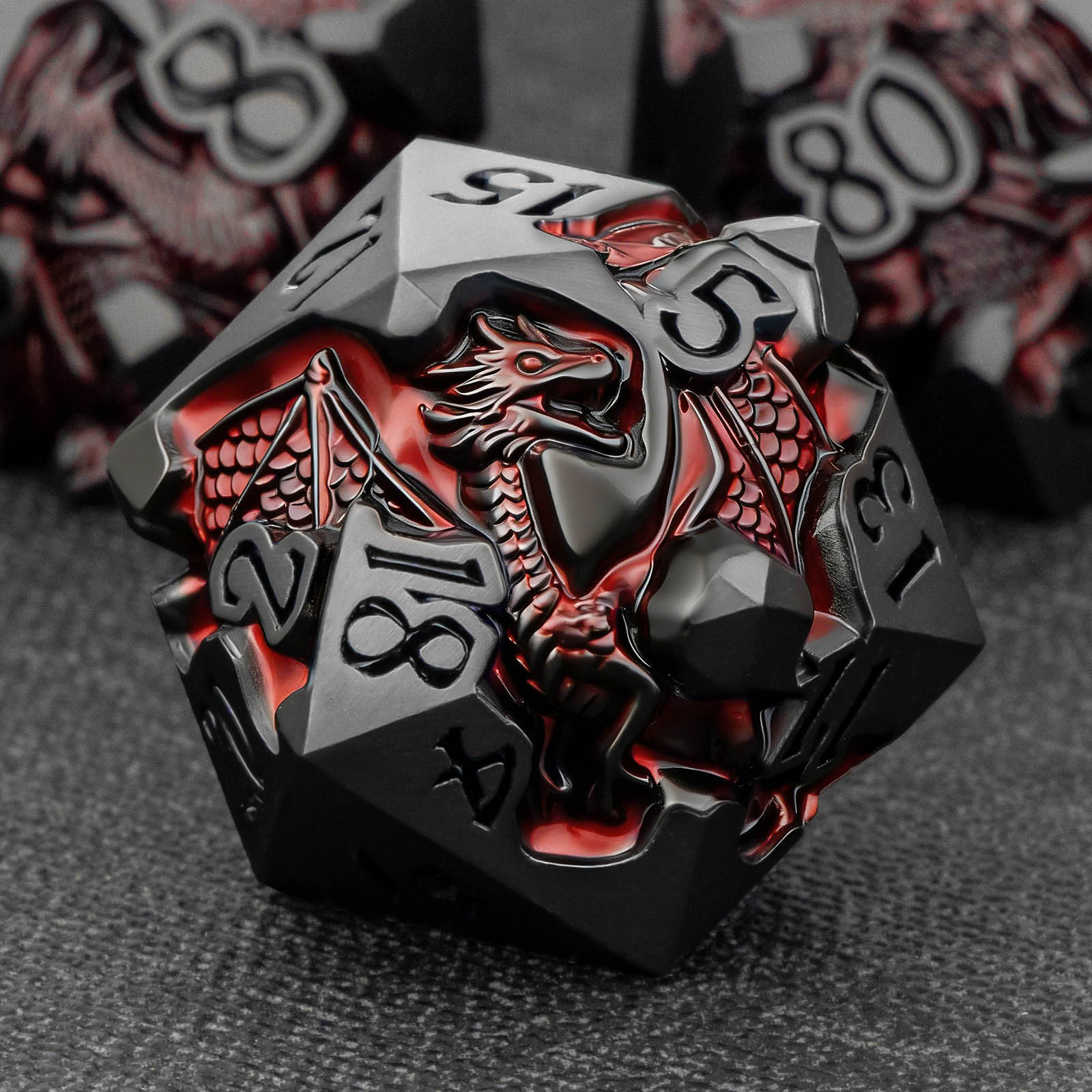 Drachen-Würfelset für Rollensp – Board Game Dungeons And Dragons Bewertung und Preis