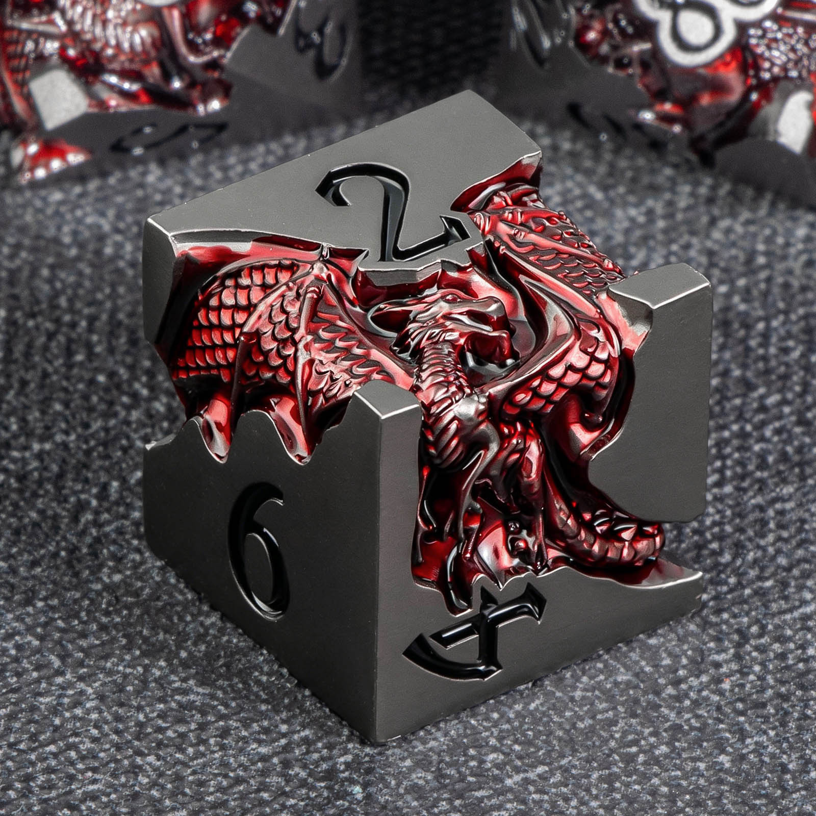 Drachen-Würfelset für Rollensp – Board Game Dungeons And Dragons Bewertung und Preis