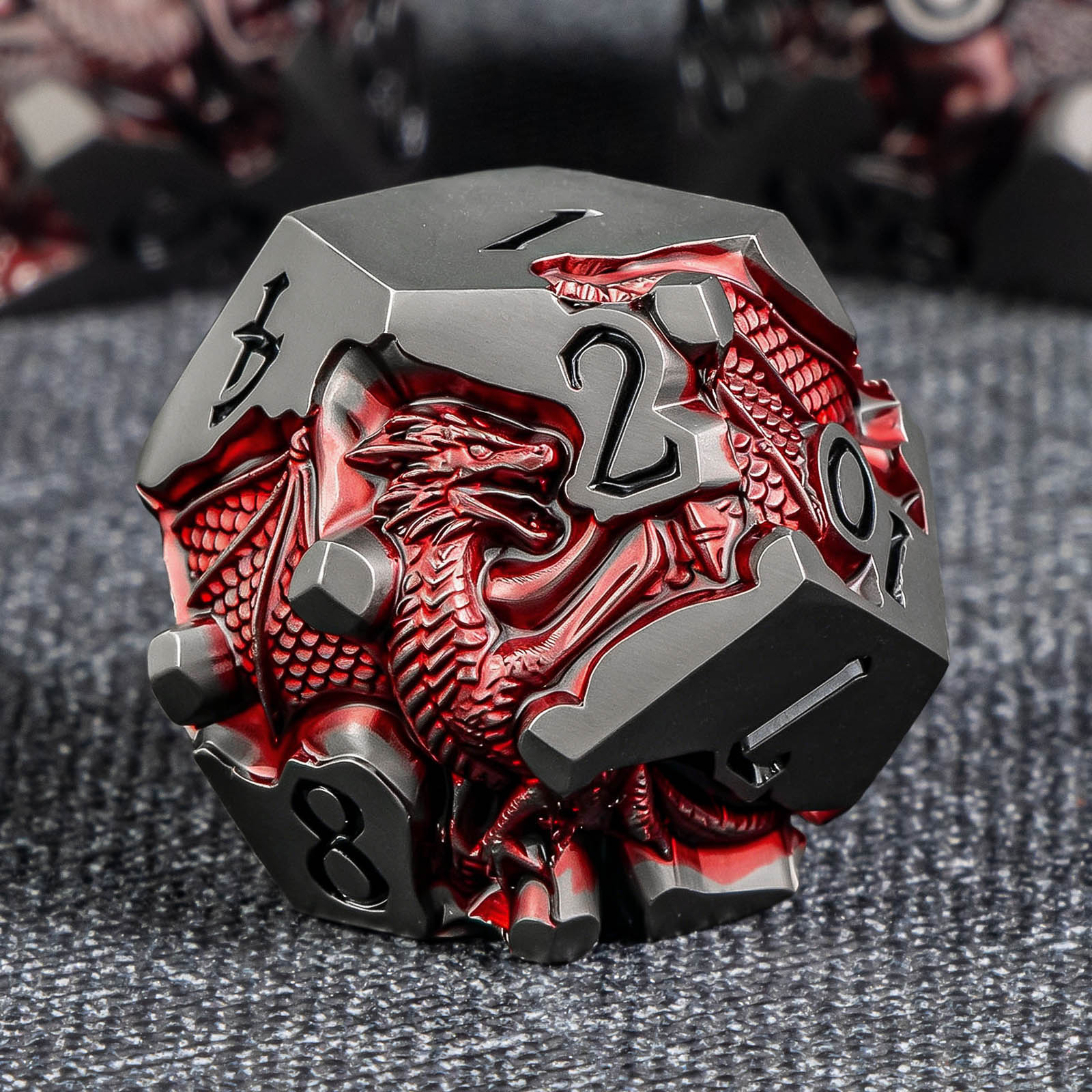 Drachen-Würfelset für Rollensp – Board Game Dungeons And Dragons Bewertung und Preis