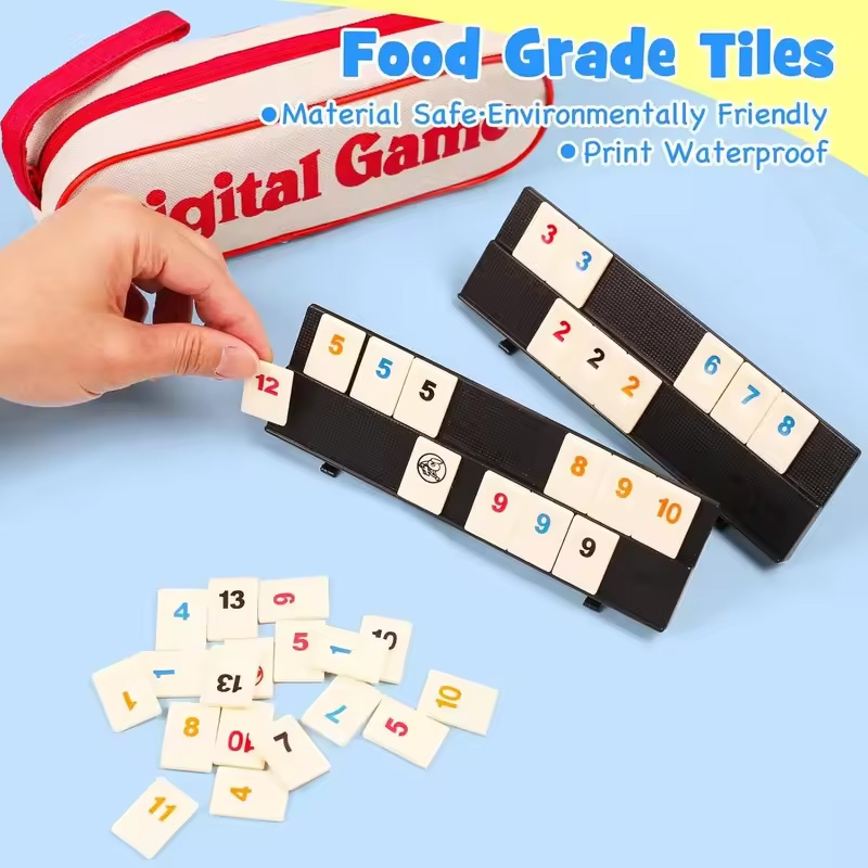 Interaktives Zahlenplättchen-B – Board Game Sequence Bewertung und Preis