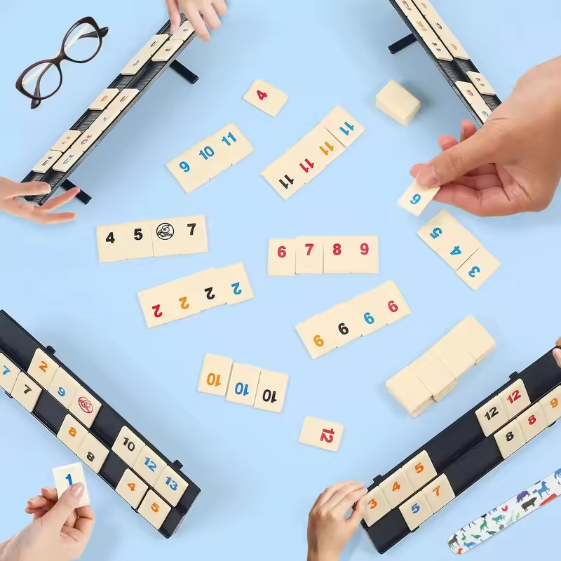 Interaktives Zahlenplättchen-B – Board Game Sequence Bewertung und Preis