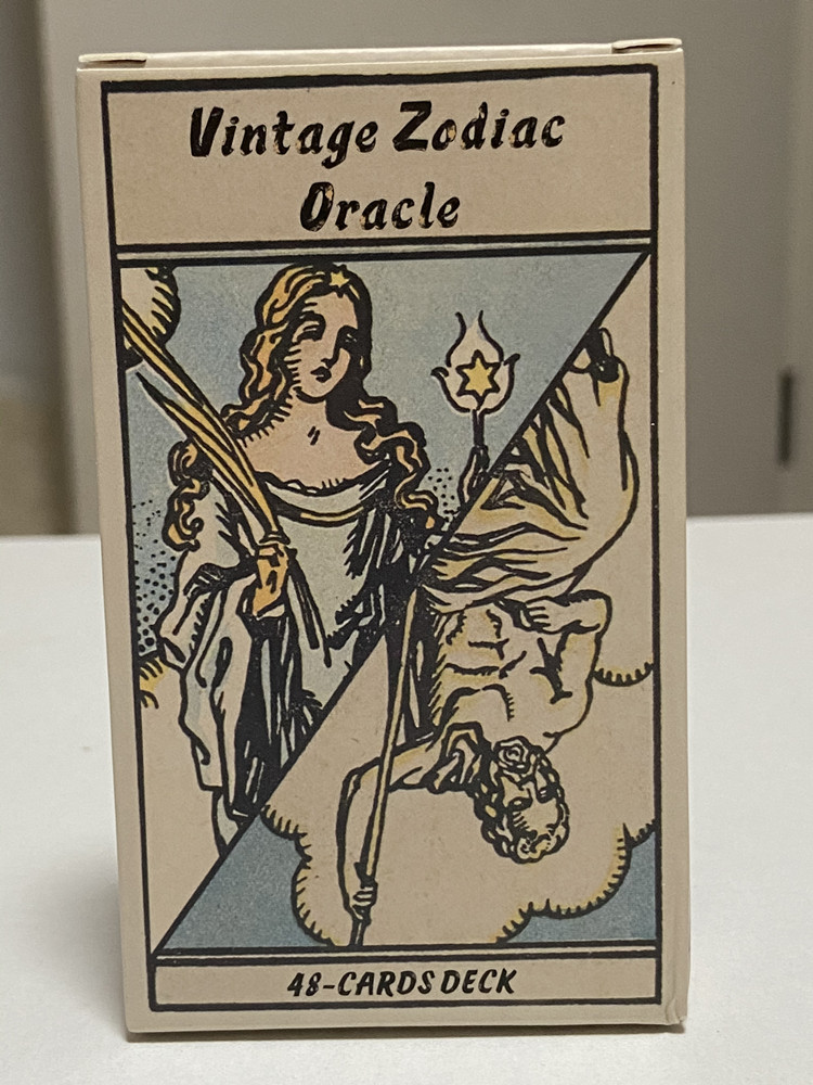 Vintage Sternzeichen Orakelkar – Board Game Vantage Bewertung und Preis