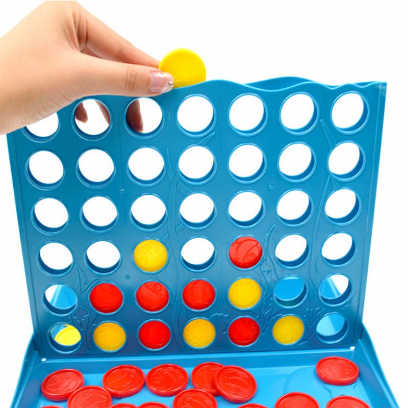 3D Vier-in-einem-Reihen-Bretts – Board Game Fun Bewertung und Preis