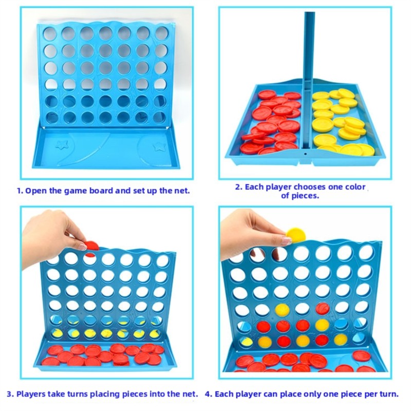 3D Vier-in-einem-Reihen-Bretts – Board Game Fun Bewertung und Preis