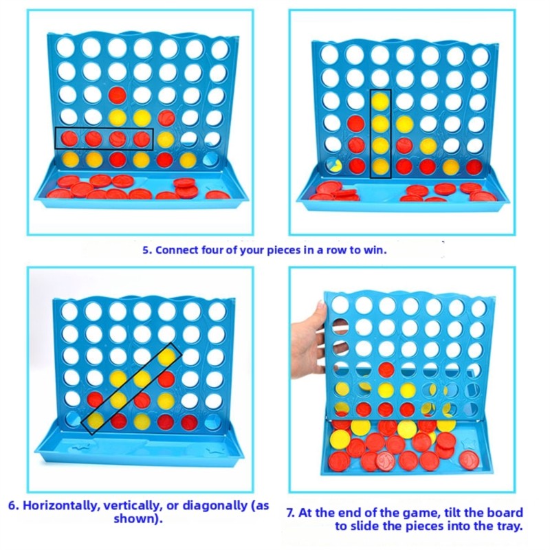 3D Vier-in-einem-Reihen-Bretts – Board Game Fun Bewertung und Preis