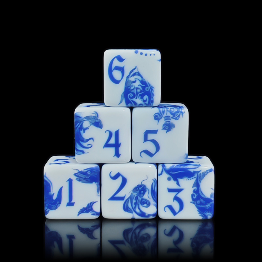 12 Stück blaue und weiße Porze – Board Game Electronic Table Bewertung und Preis