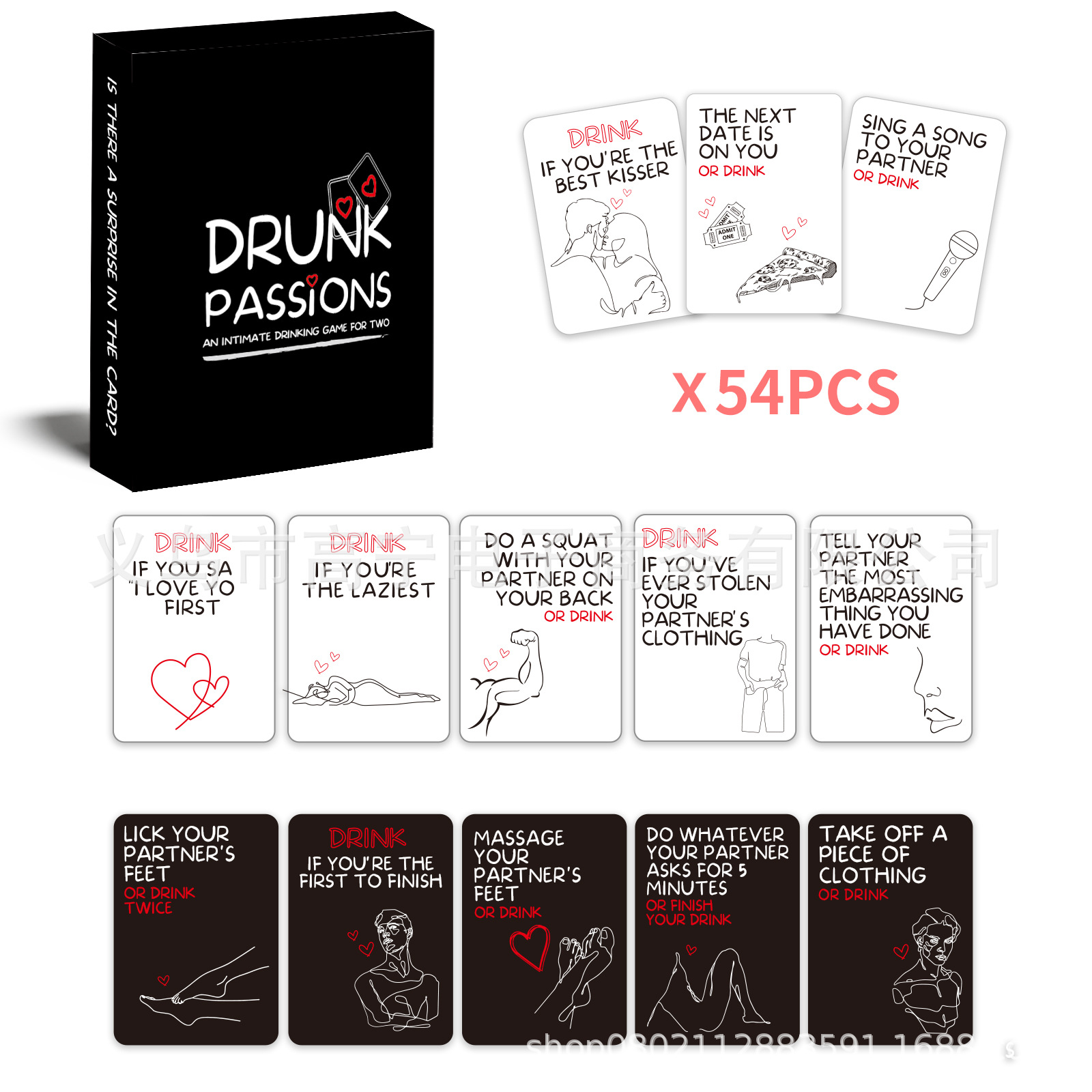 Drunk Passions Lovers Paare Tr – Board Game Unmatched Bewertung und Preis