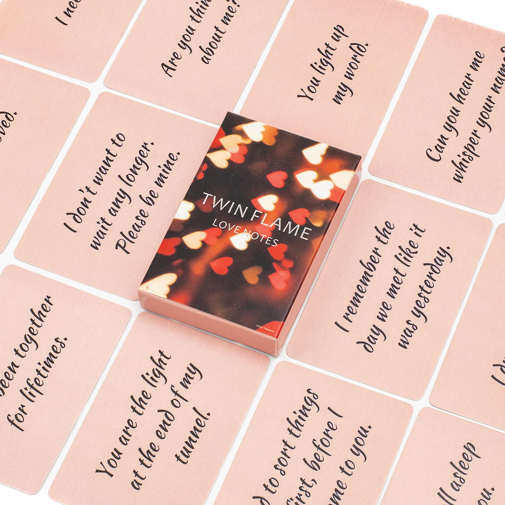 Twin Flame Love Notes Oracle-K – Board Game Land Bewertung und Preis